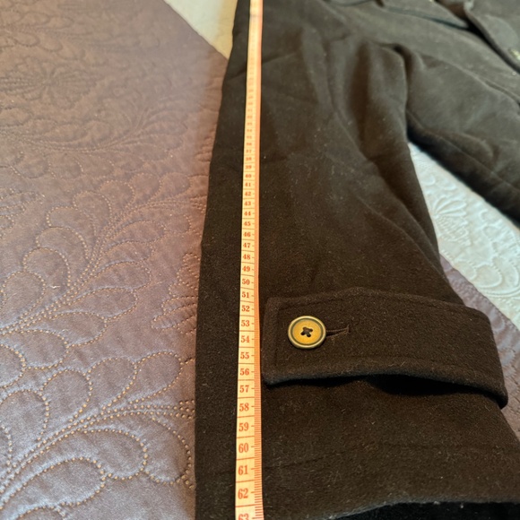 Lauren Ralph Lauren Men's Wool Blend Overcoat - Picture 7 of 10